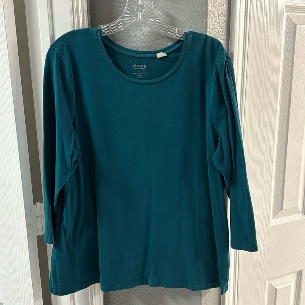 Sold - Chico's long sleeve T-shirt